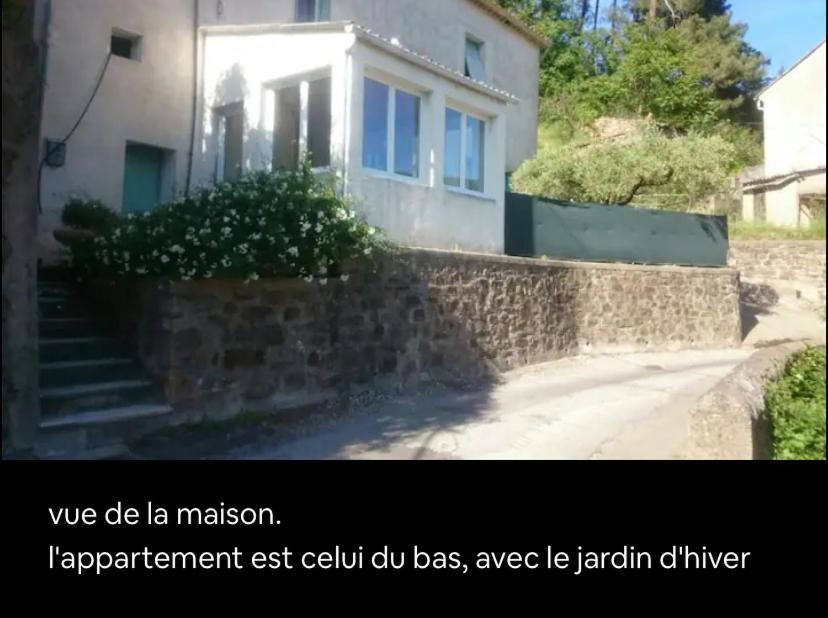 Appartement En Cevennes Rochesadoule Zewnętrze zdjęcie